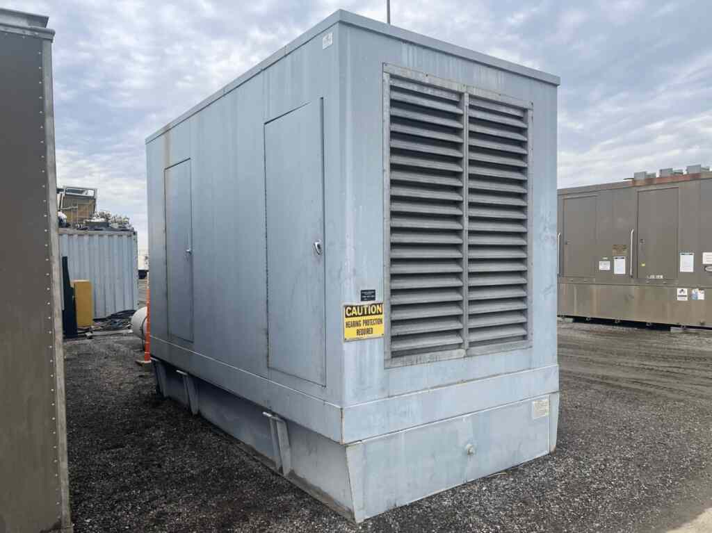 Caterpillar 3412C Standby Diesel Generator